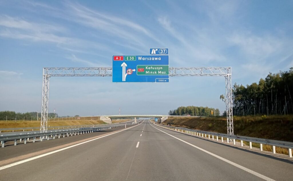 noclegi przy trasie A2