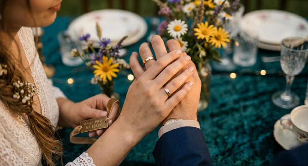 Kameralne wesele w stylu Slow Wedding