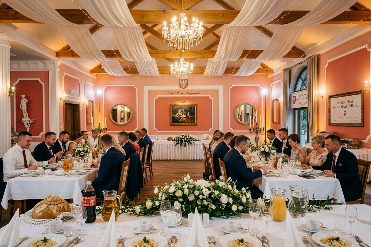 sala bankietowa Mińsk Mazowiecki